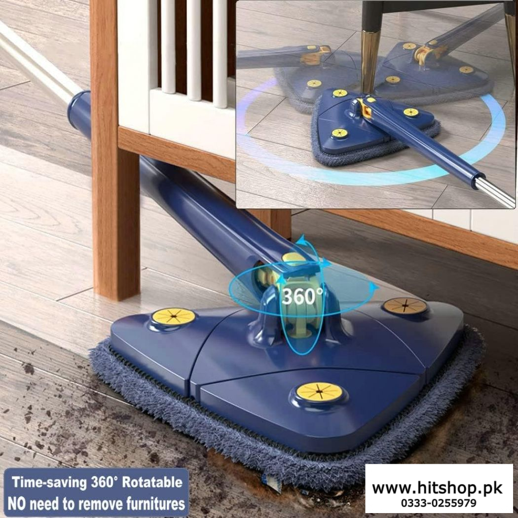 Multifunctional 360 Rotatable Adjustable Cleaning Mop 